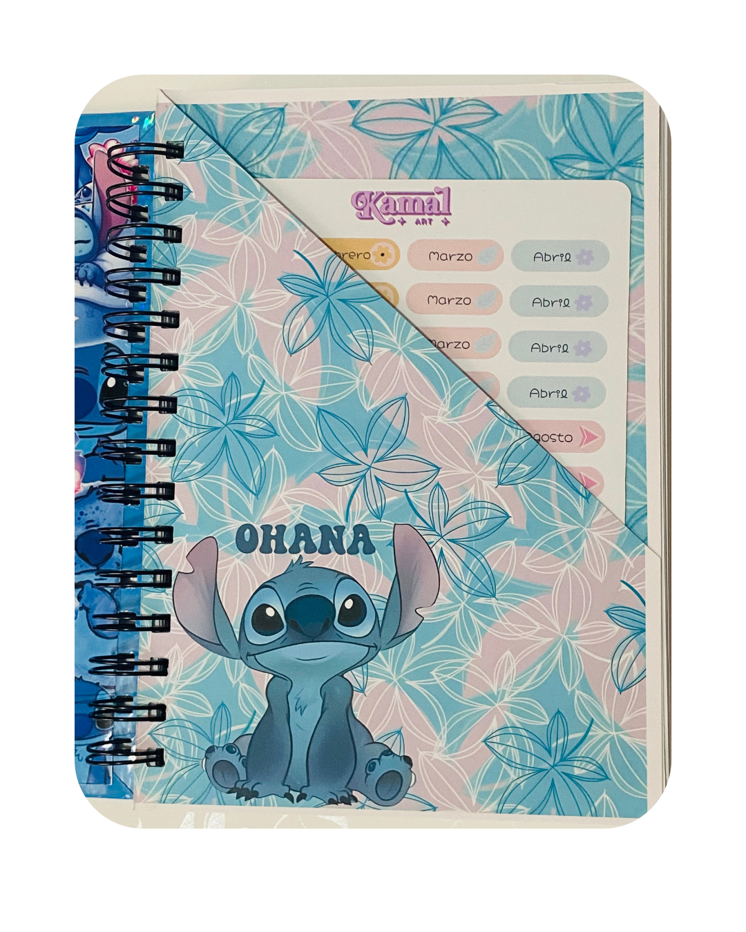 Agenda Planificador Lilo&Stich