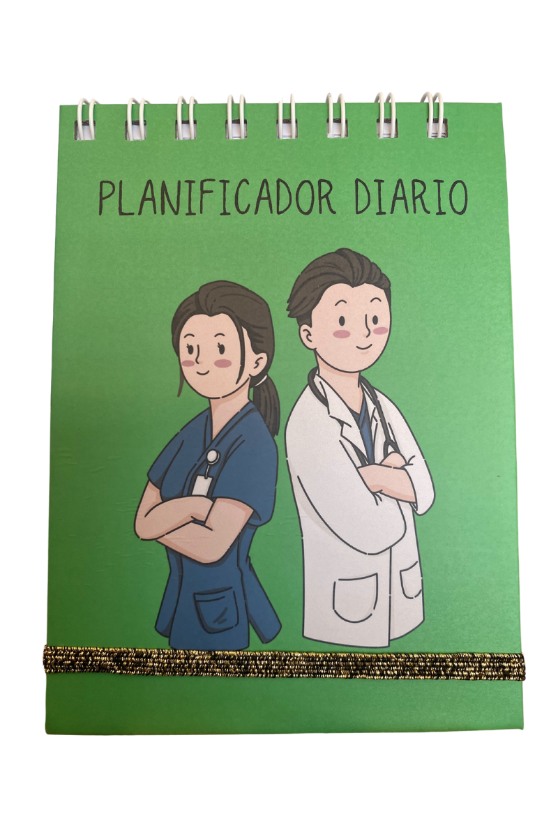 Planificador Diario Enfermeros