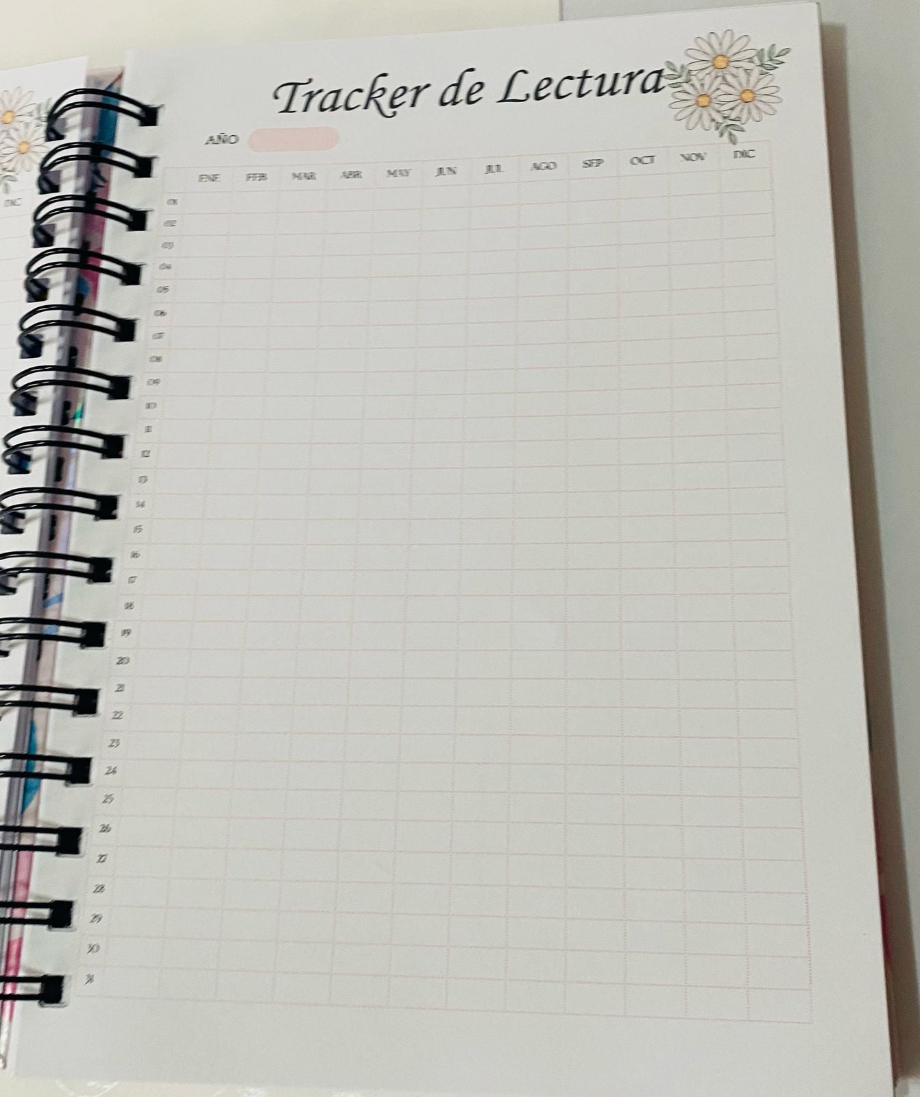 Diario De Lectura - Journal Book