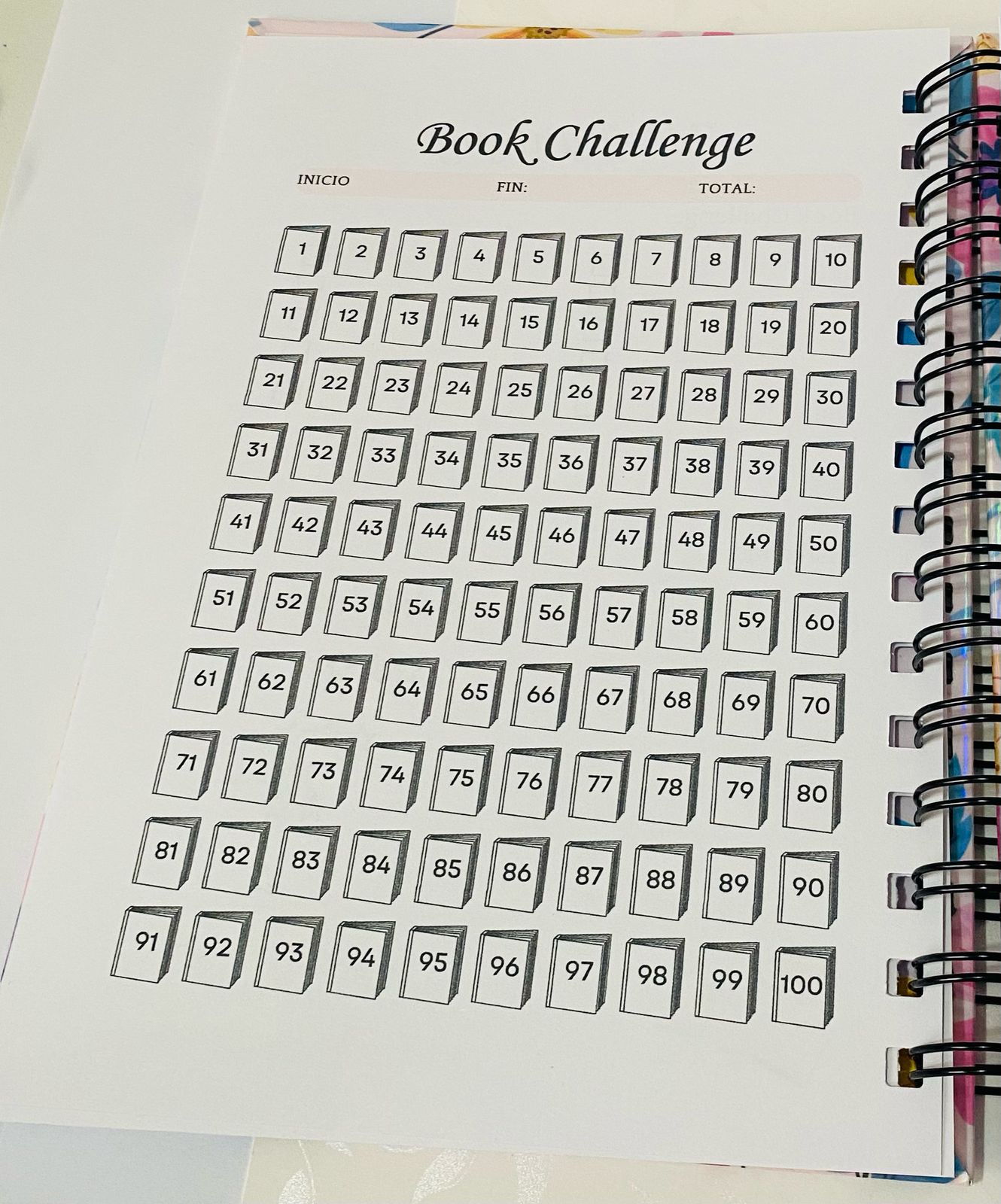 Diario De Lectura - Journal Book