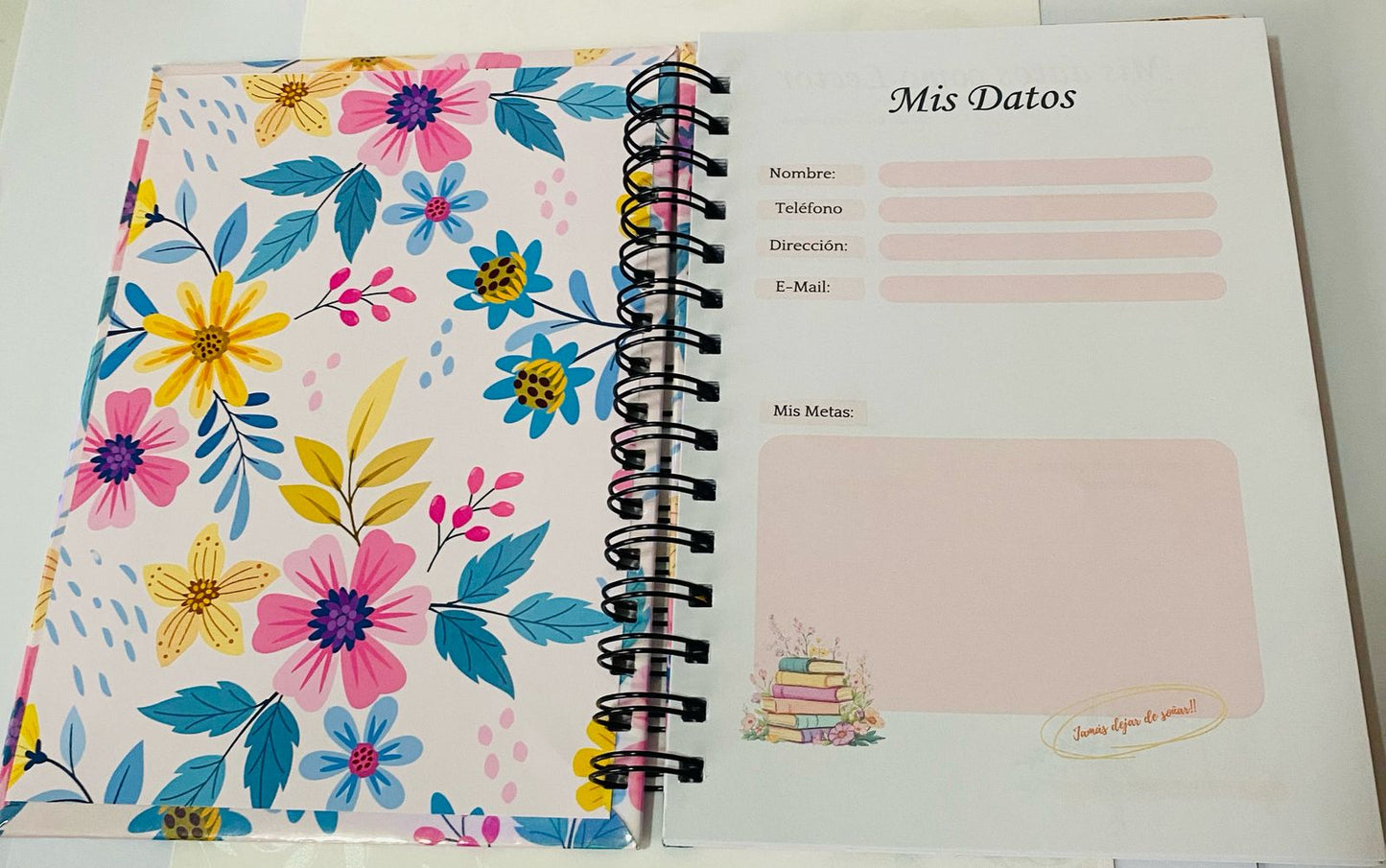 Diario De Lectura - Journal Book