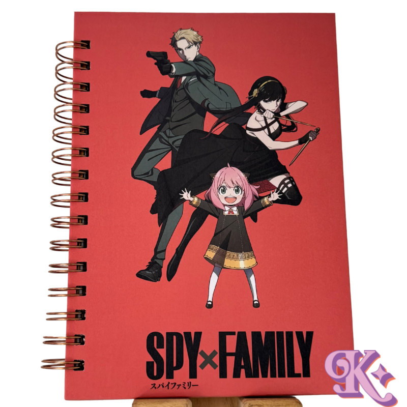 Planner Mensual Spy Family
