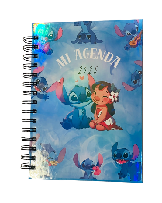 Agenda Planificador Lilo&Stich