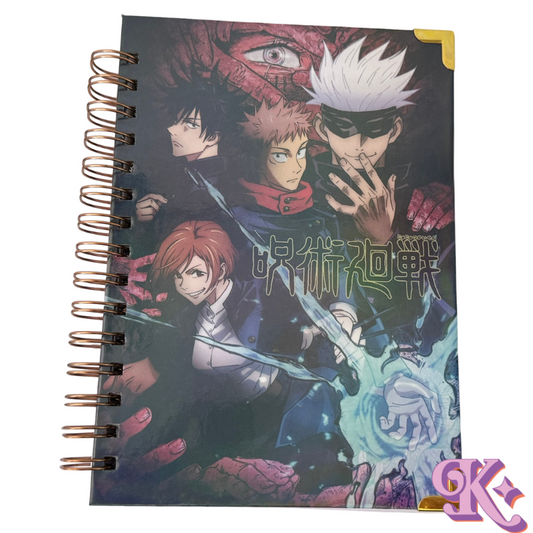 Agenda 2025 - Jujutsu Kaisen
