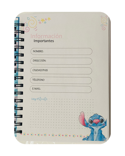 Agenda Planificador Lilo&Stich
