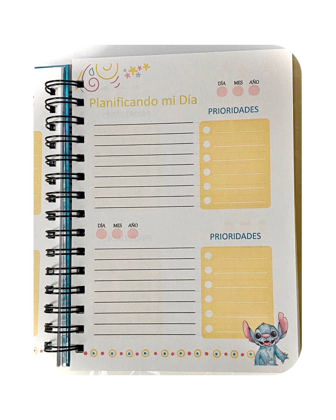 Agenda Planificador Lilo&Stich