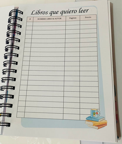 Diario De Lectura - Journal Book
